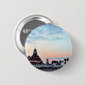 Del Coronado Sunset Ronde Button 5,7 Cm (Voorkant /achterkant)