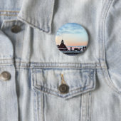 Del Coronado Sunset Ronde Button 5,7 Cm (In situ)