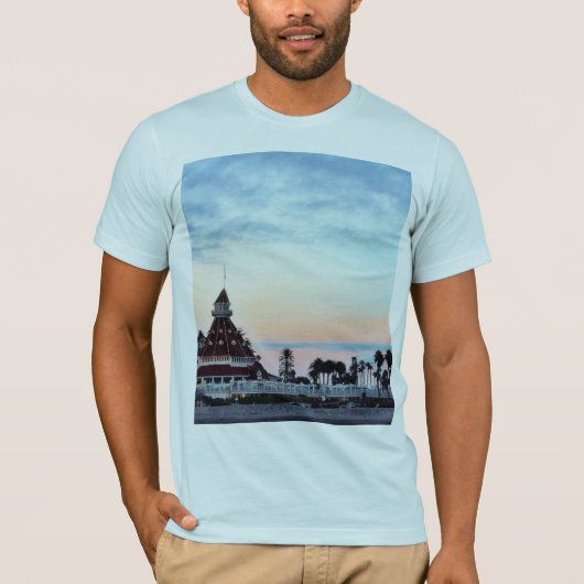 Del Coronado Sunset T-shirt (Voorkant)