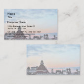 Del Coronado Sunset Visitekaartje (Voorkant / Achterkant)