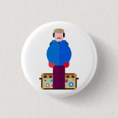 Del Griffith – Classic Comedy Button (Voorkant)