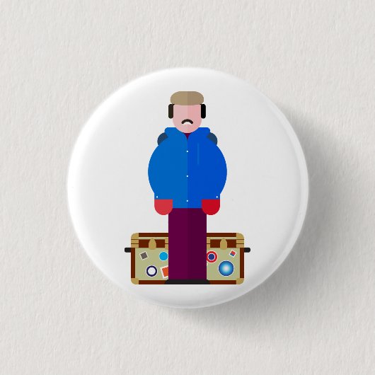 Del Griffith – Classic Comedy Button (Voorkant)