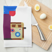 Del Griffith – Classic Comedy Kitchen Towel Theedoek (Quarter Fold)