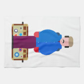 Del Griffith – Classic Comedy Kitchen Towel Theedoek (Horizontaal)