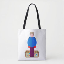 Del Griffith – Classic Comedy Tote Bag
