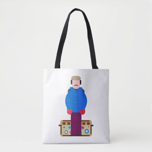 Del Griffith – Classic Comedy Tote Bag (Voorkant)