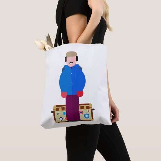 Del Griffith – Classic Comedy Tote Bag (Dichtbij)