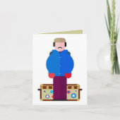 Del Griffith – Classic Comedy Tribute Greeting Car Kaart (Voorkant)