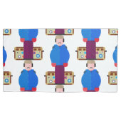 Del Griffith – Classic Comedy Tribute Pillowcase Kussensloop (Voorkant-Links)