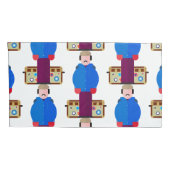 Del Griffith – Classic Comedy Tribute Pillowcase Kussensloop (Achterkant-Rechts)