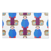 Del Griffith – Classic Comedy Tribute Pillowcase Kussensloop (Achterkant-Links)