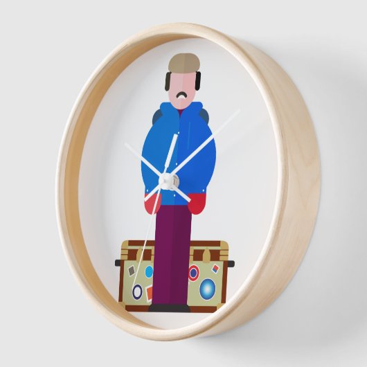 Del Griffith – Classic Comedy Wall Clock (Hoek)