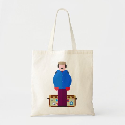 Del Griffith - Natural Comedy Tote Tote Bag (Voorkant)