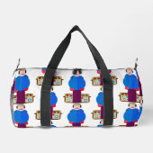 Del Griffith – Patterned Duffel Bag Plunjezak (Achterkant)