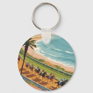 Del Mar California Sleutelhanger