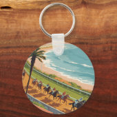 Del Mar California Sleutelhanger (Voorkant)