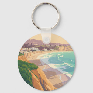 Del Mar California Sleutelhanger
