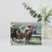 Del Mar Racetrack Briefkaart (Staand voorkant)