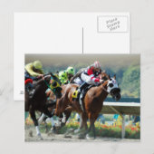 Del Mar Racetrack Briefkaart (Voorkant / Achterkant)