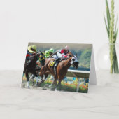 Del Mar Racetrack Kaart (Voorkant)