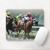 Del Mar Racetrack Mousepad Muismat (Met muis)