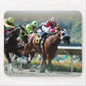 Del Mar Racetrack Mousepad Muismat (Voorkant)