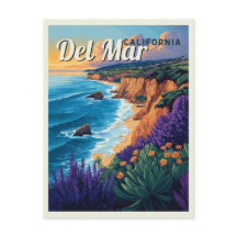 Del Mar  strand van Californië - San Diego