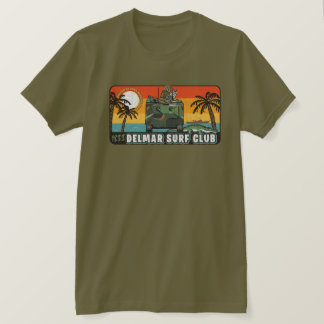 Del-Mar Surf Club T-shirt
