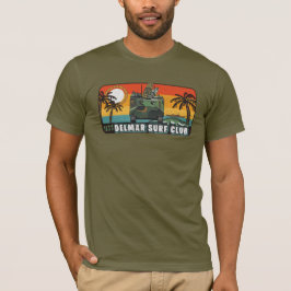 Del-Mar Surf Club T-shirt