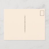 Del-Mar-Va Vintage Map Briefkaart (Achterkant)