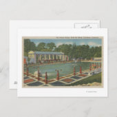 Del Monte, CA - The Roman Plunge in Hotel Briefkaart (Voorkant / Achterkant)