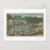 Del Monte, CA - The Roman Plunge in Hotel Briefkaart (Voorkant)