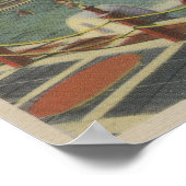 Del Monte, CA - The Roman Plunge in Hotel Poster (Hoek)