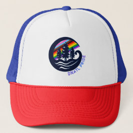 Del Norte Pride Trucker Hat Pet
