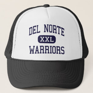 Del Norte - Warriors - High-Crescent City Trucker Pet