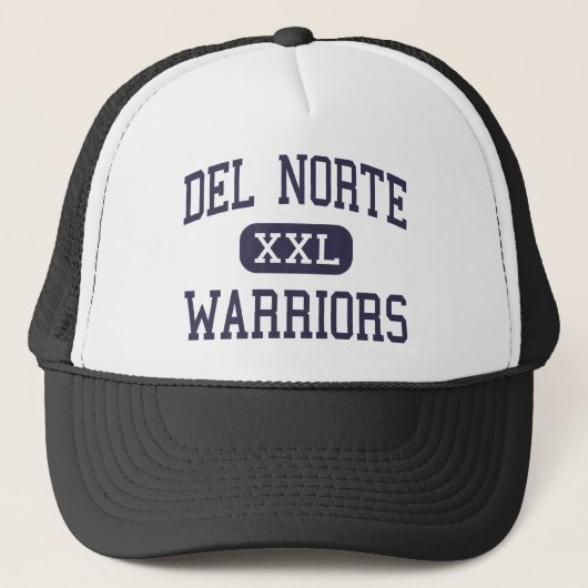 Del Norte - Warriors - High-Crescent City Trucker Pet (Voorkant)