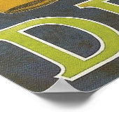 Del Oso Liqueurs Paris, jaren dertig Poster (Hoek)