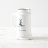Del Pacifico Beer Stein Bierpul (Voorkant links)