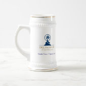 Del Pacifico Beer Stein Bierpul (Links)