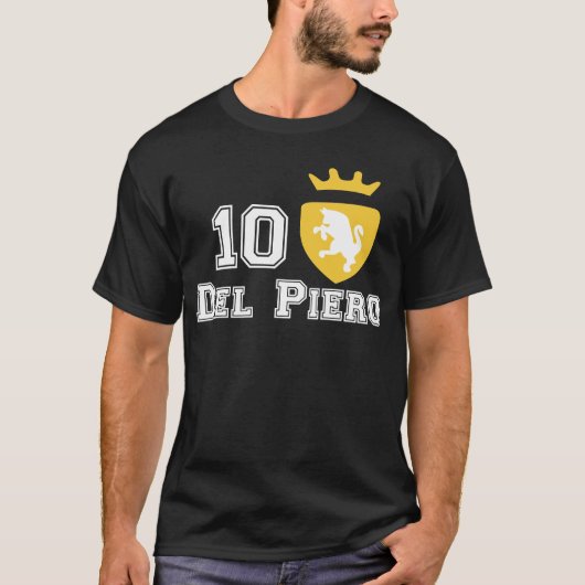 Del Piero Crest T-shirt (Voorkant)