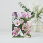 Del Piero Tulips Briefkaart (Staand voorkant)