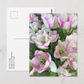 Del Piero Tulips Briefkaart (Voorkant / Achterkant)