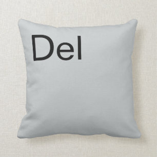 Del Pillow Kussen