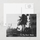 Del Ray Beach, Florida Foto Briefkaart (Voorkant / Achterkant)
