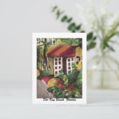 Del Ray Beach, Florida Hotel Schilderij Briefkaart (Staand voorkant)