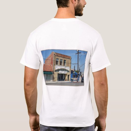 Del Rey Co-Operative Market - TO McCoye T-shirt (Achterkant)
