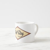 Del Rey - Espresso Kop (Voorkant rechts)