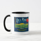 Del Rio Apple Crate LabelMedford, OF Mok (Links)