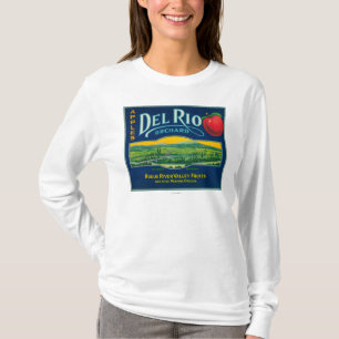 Del Rio Apple Crate LabelMedford, OF T-shirt