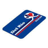  Del Rio Magneet (Linkerzijde)